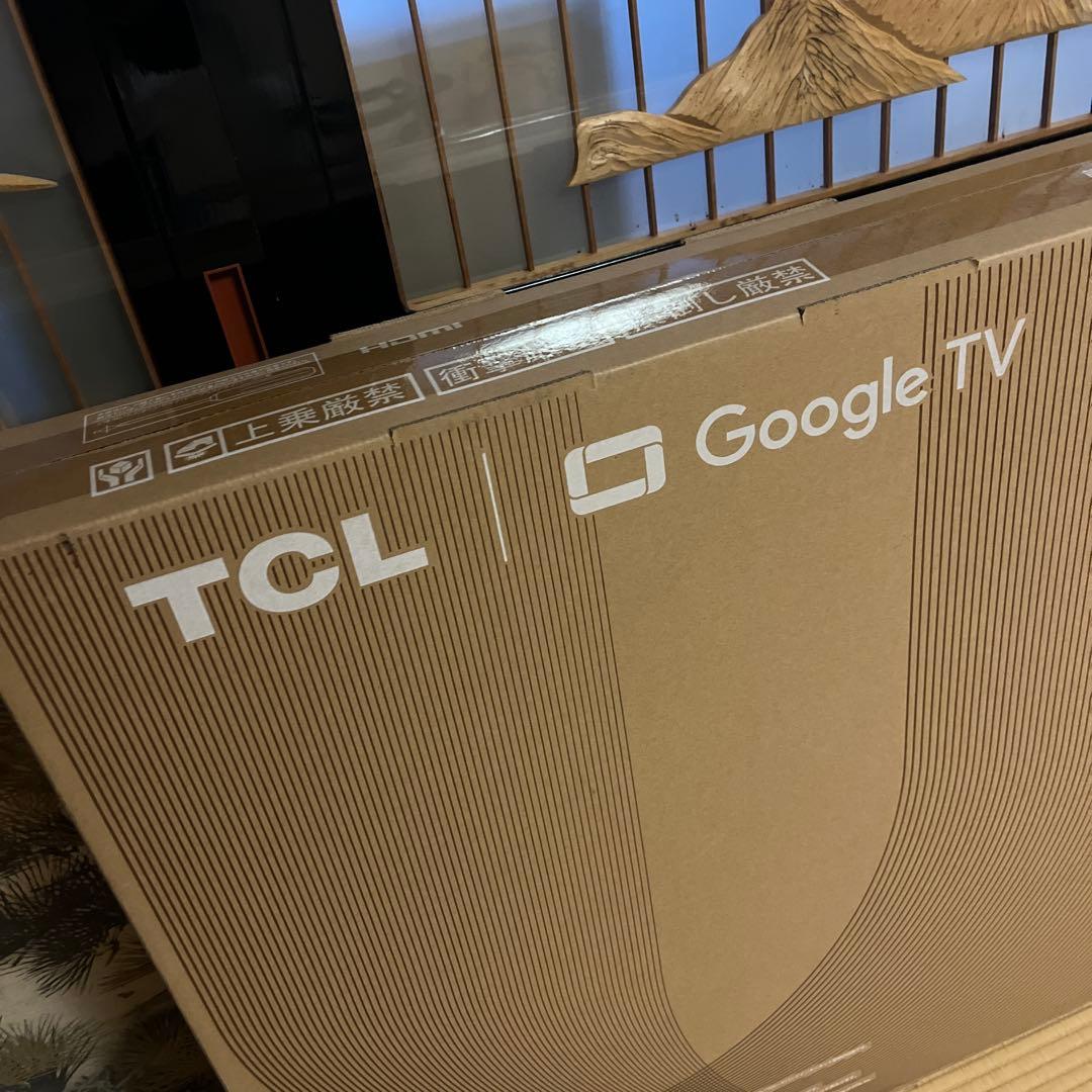 未使用★TCL★50インチ★4Kスマート液晶TV