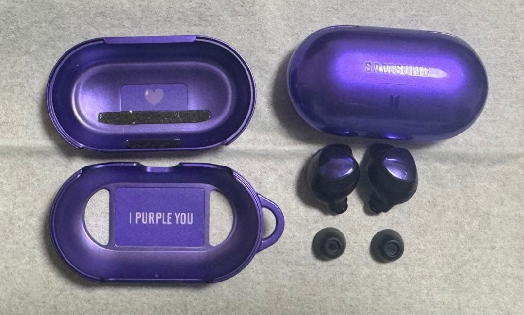 希少品 Samsung Galaxy Buds 本体 BTS Edition