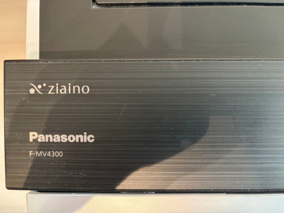 【電極ユニット交換済】ジアイーノ f-mv4300 シルバー