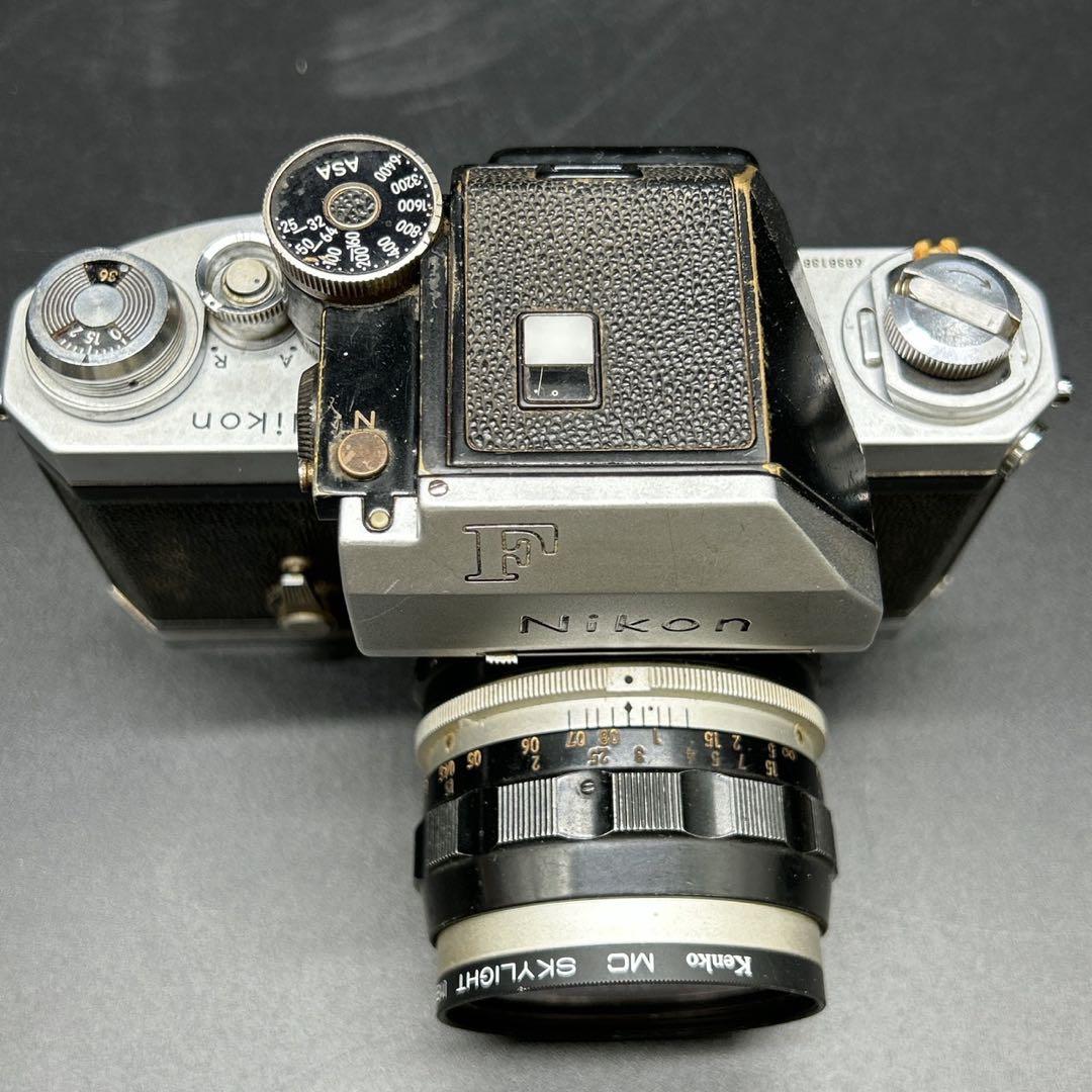 Nikon F + NIKKOR-S Auto 50mm F1.4 セット