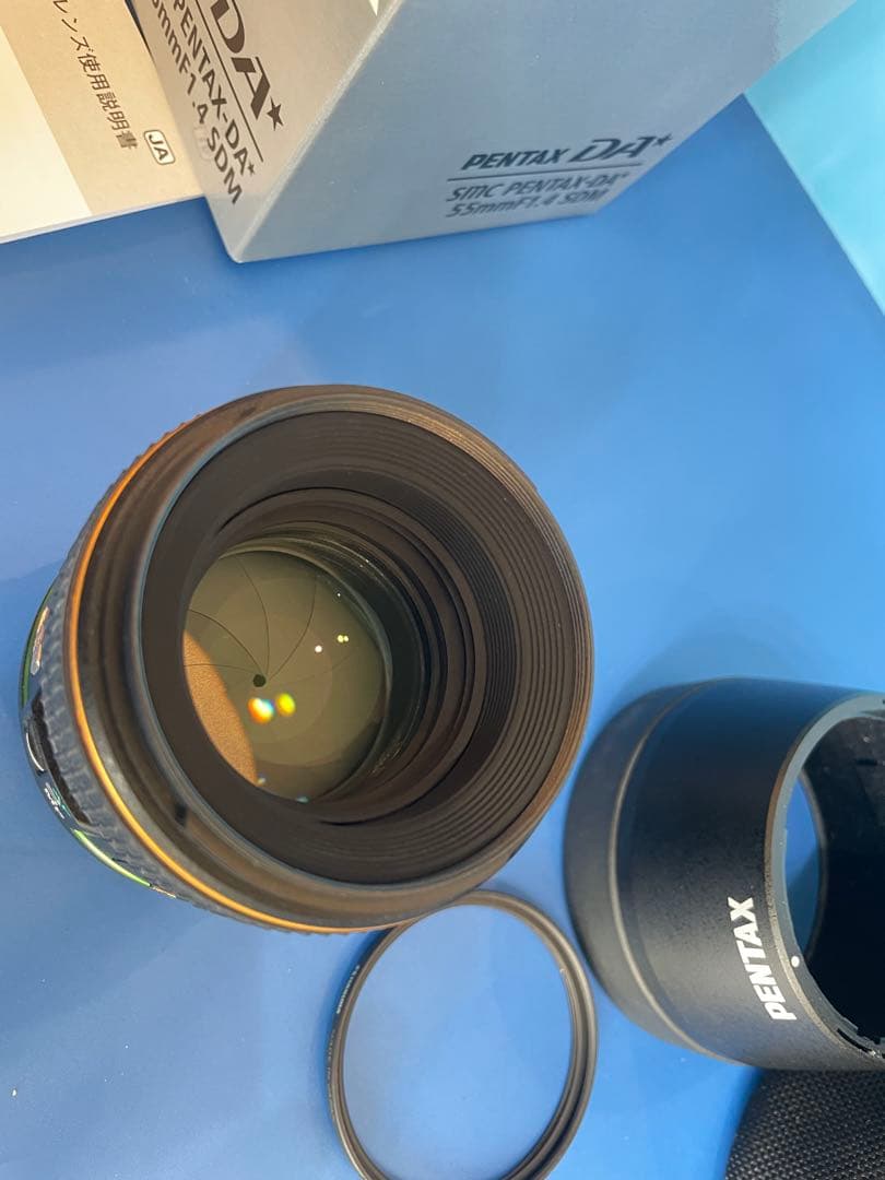 レンズ(単焦点) PENTAX DA* SMC PENTAX-DA* 55mmF1.4 SDM