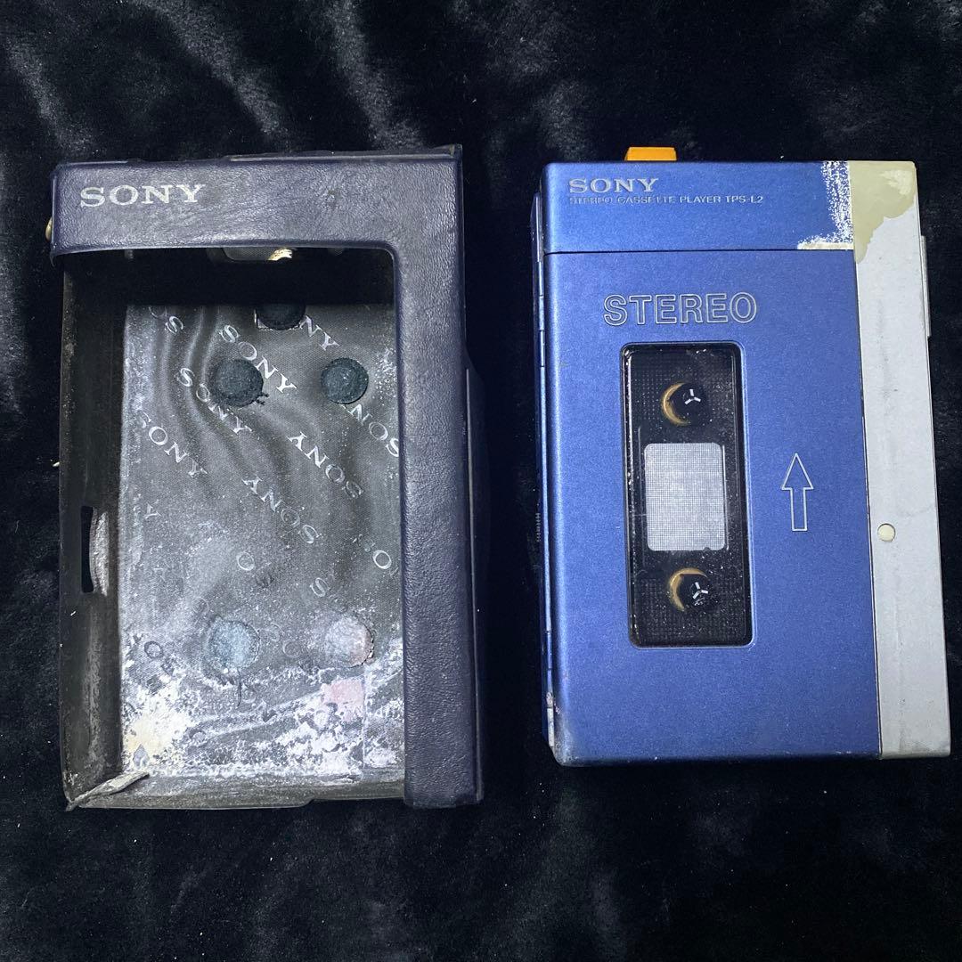 SONY TGR-12 ステレオカセットプレーヤー