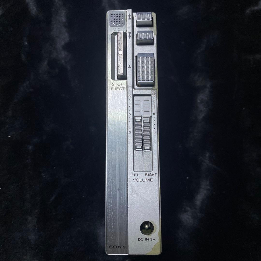 SONY TGR-12 ステレオカセットプレーヤー