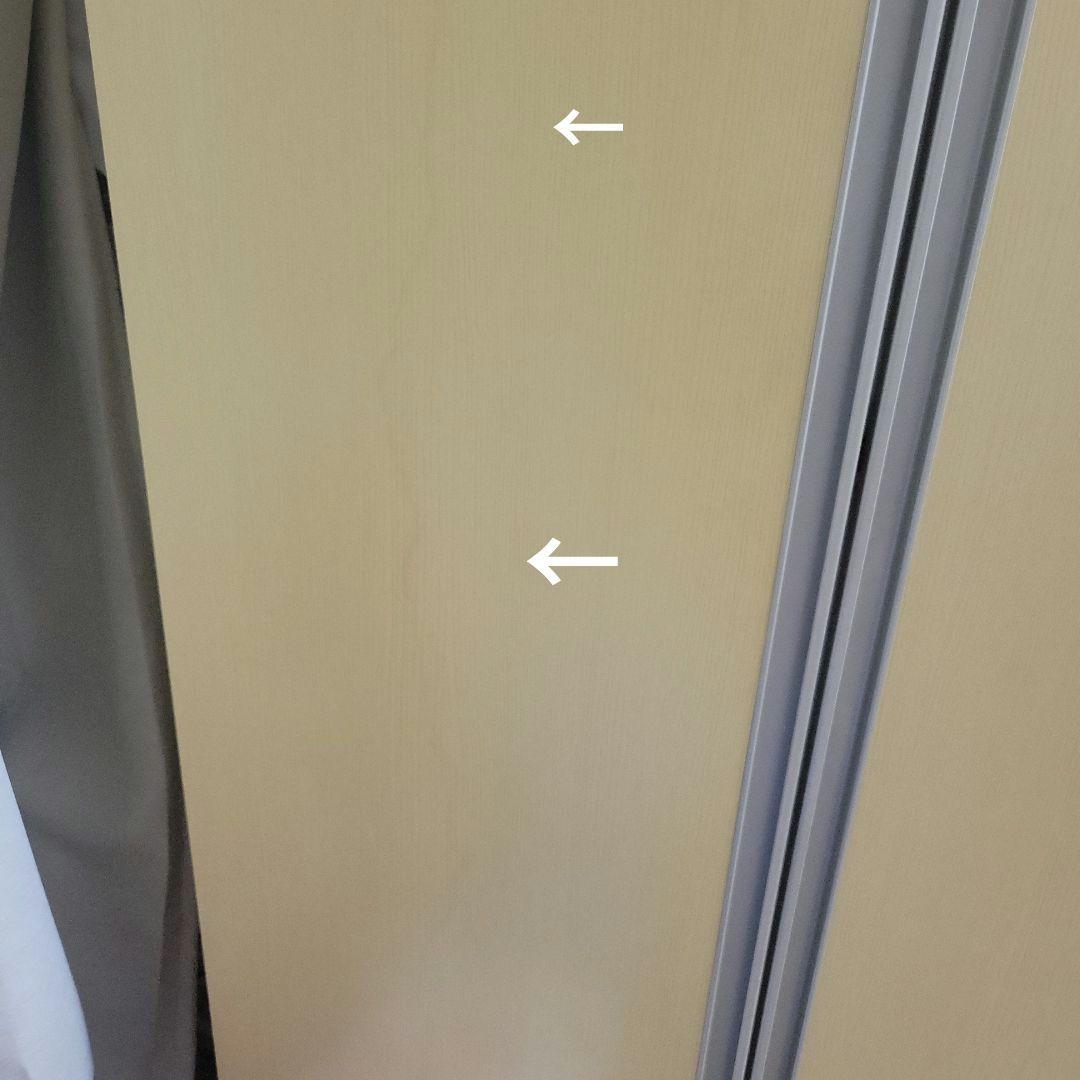 ニトリ　ワードローブ