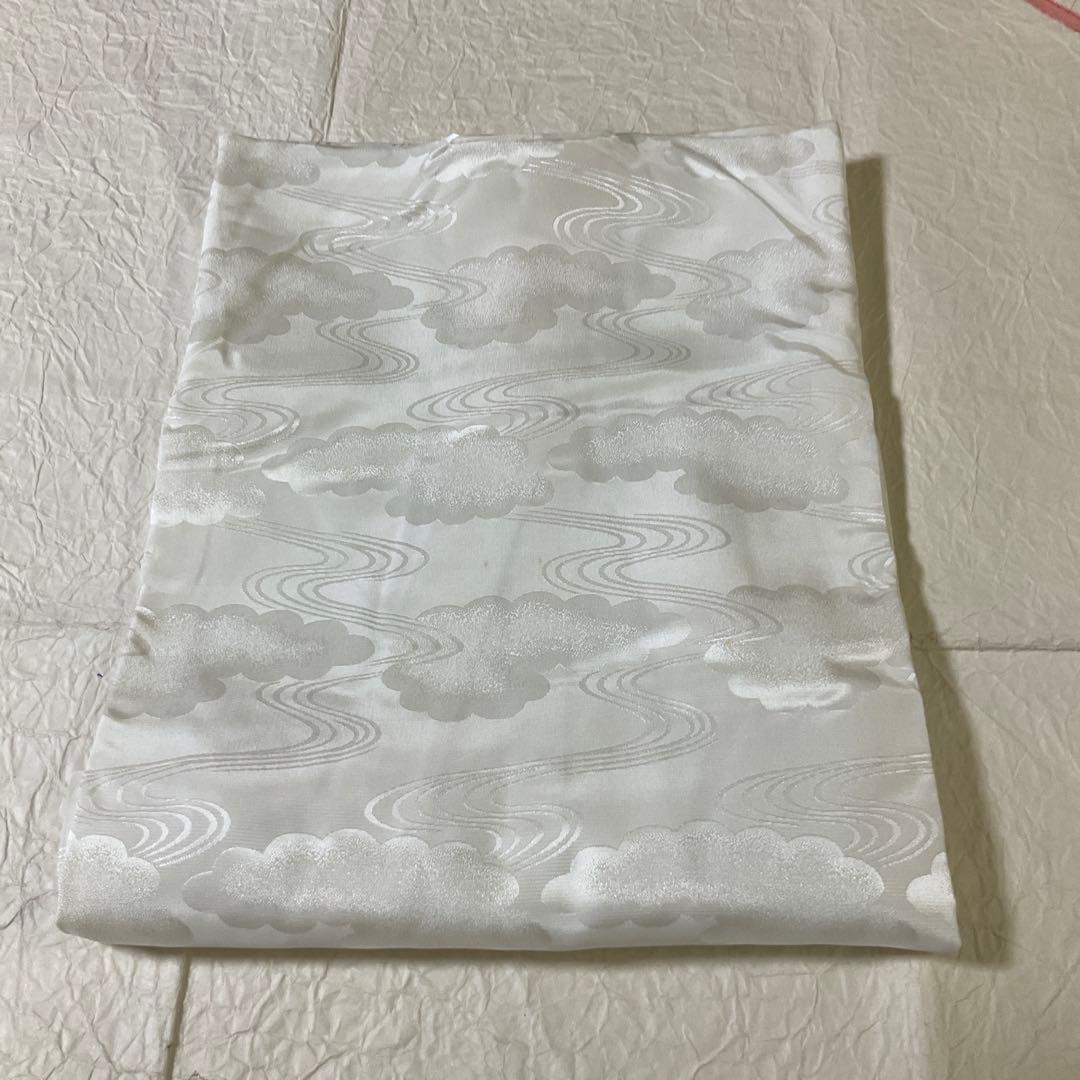 子供着物　男の子　祝い着　熨斗目　鷹　宝船　荒波　美品