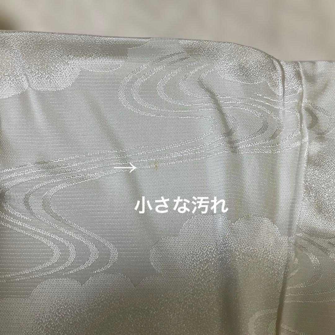 子供着物　男の子　祝い着　熨斗目　鷹　宝船　荒波　美品