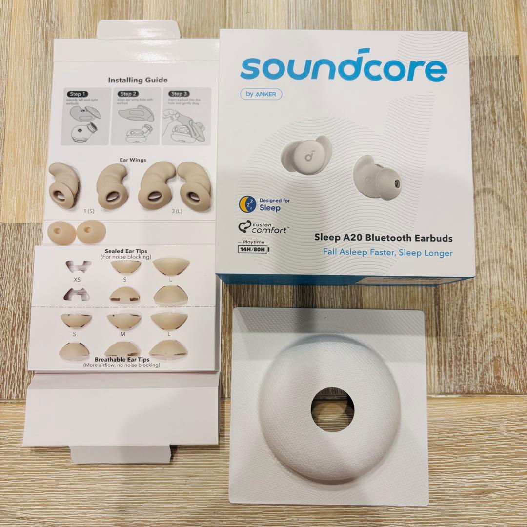 Anker Soundcore Sleep A20 ワイヤレスイヤフォン