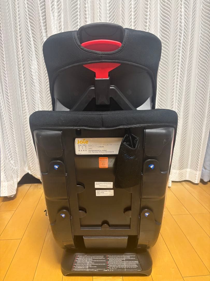 Joie ブラック チャイルドシート C0925