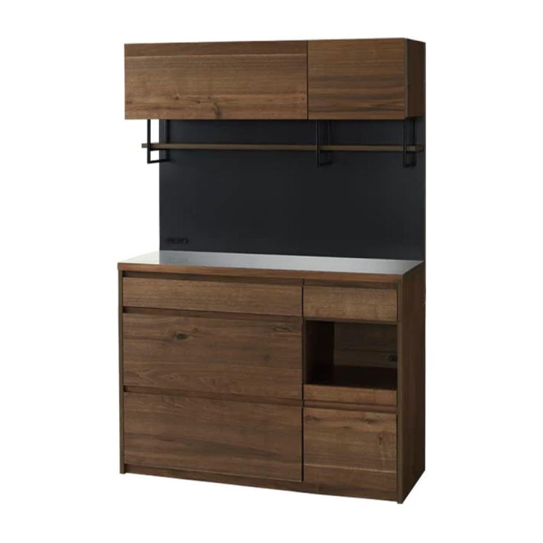 ウニコ　DIX キッチンボード W1200