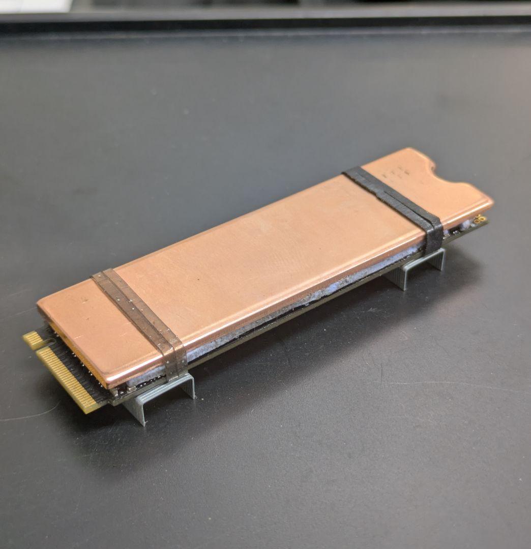 h*c様 M.2 SSD NVMe 2TB ヒートシンク付