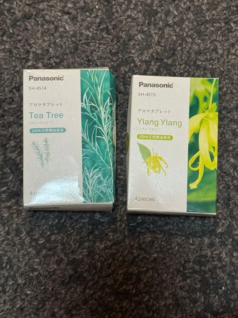 パナソニック　nanocareスチーマー アロマタブレット付　EH-SA0B