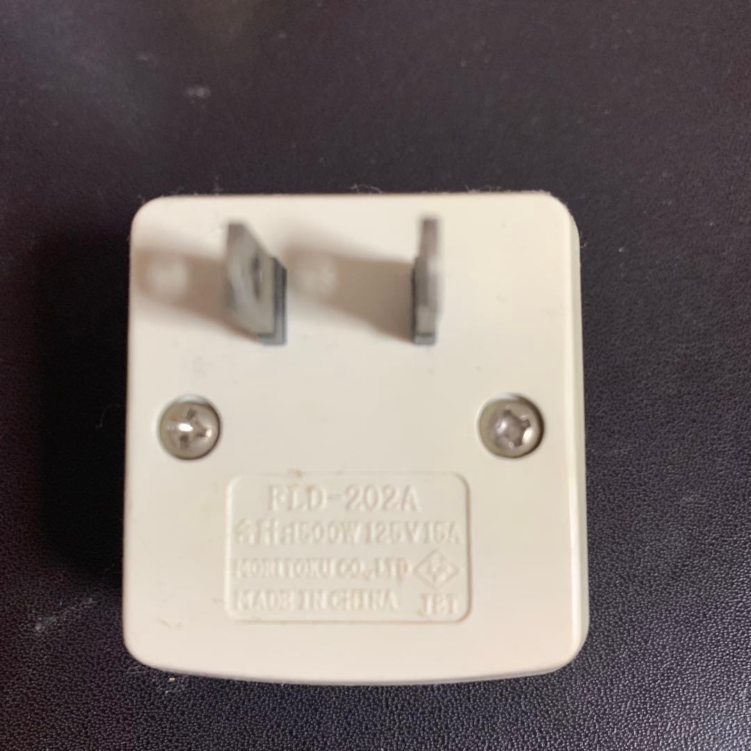 FLD-202A 電源タップ ON/OFFスイッチ付き