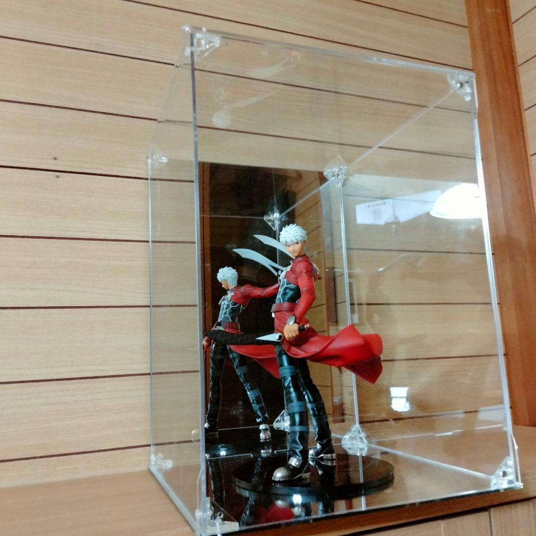 透明アクリルフィギュアケース　５個セット