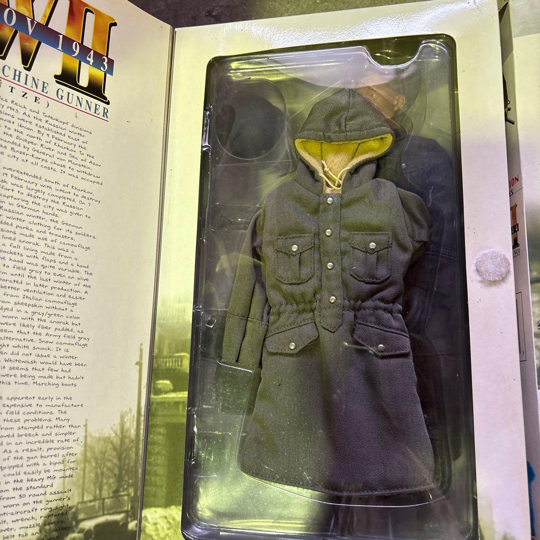 S528 ドラゴンモデル　1/6 アクションフィギュア 3個まとめ