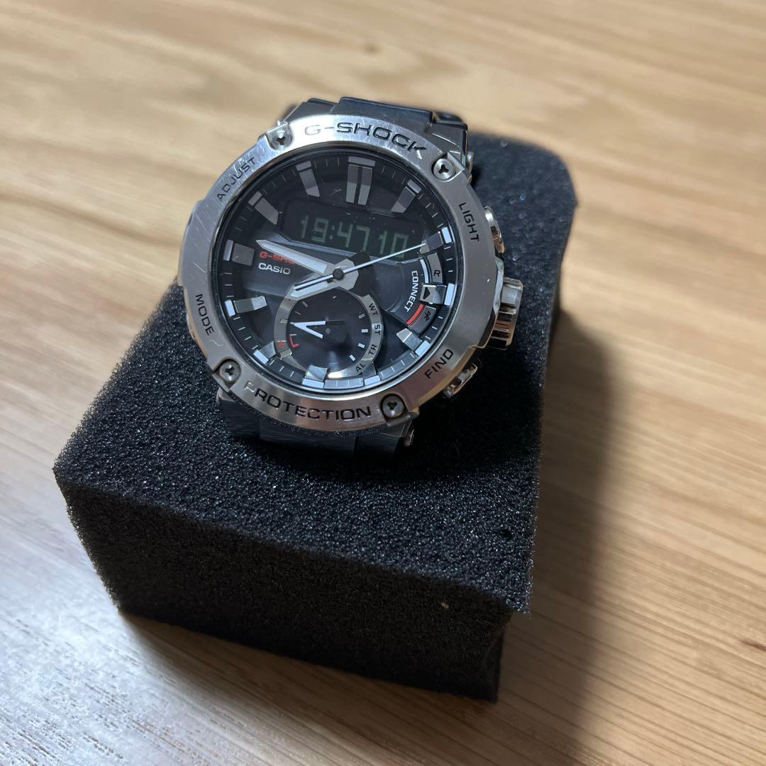 CASIO G-SHOCK GST-B200-1AJF タフソーラー