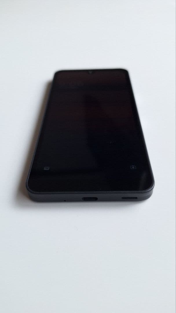 【美品】AQUOS wish3 A302SH-sスマートフォン 本体 ブラック