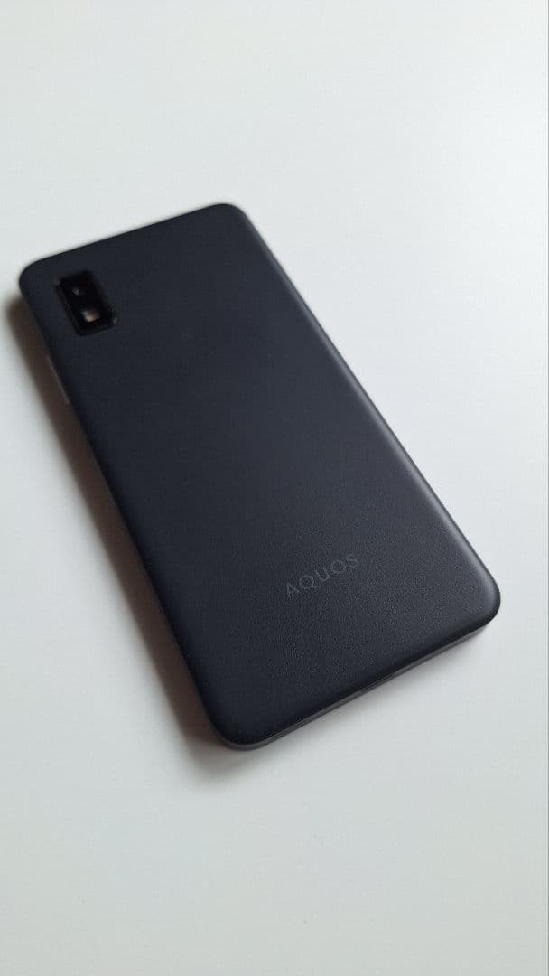 【美品】AQUOS wish3 A302SH-sスマートフォン 本体 ブラック