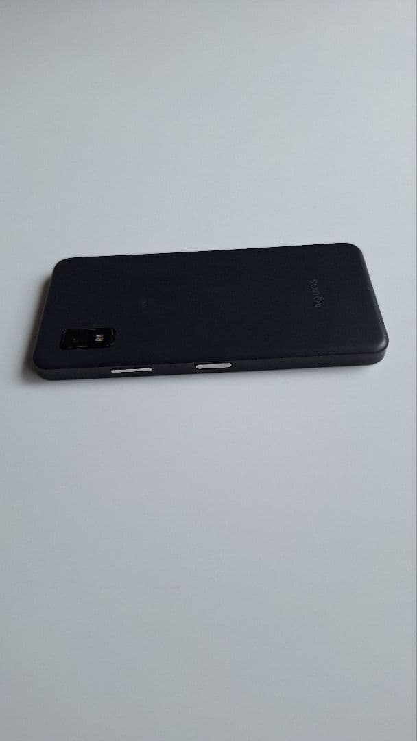 【美品】AQUOS wish3 A302SH-sスマートフォン 本体 ブラック