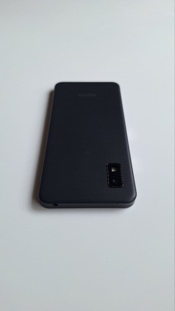 【美品】AQUOS wish3 A302SH-sスマートフォン 本体 ブラック