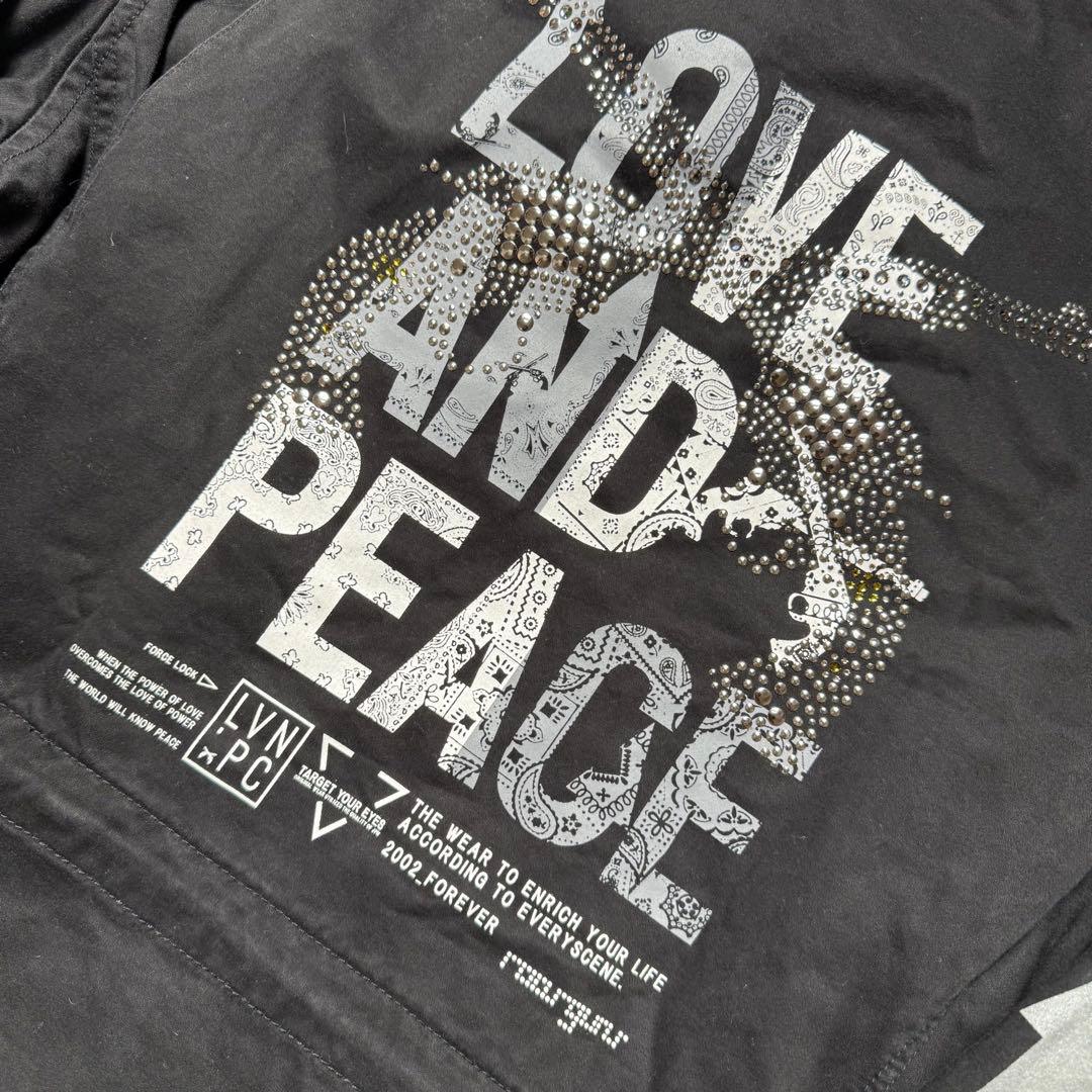 【別注】AVIREX × roarguns / M-65 Lサイズ