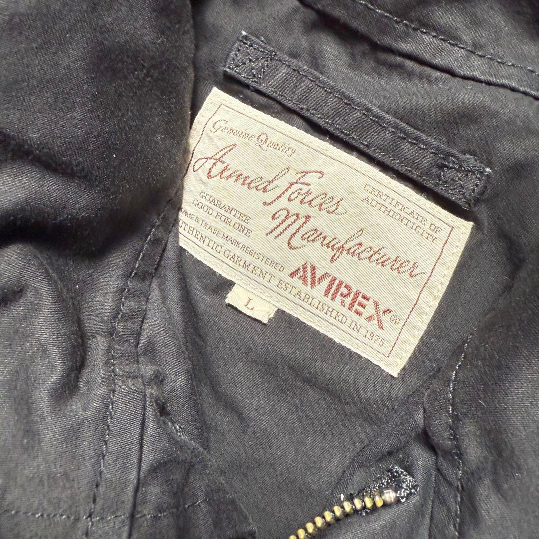 【別注】AVIREX × roarguns / M-65 Lサイズ