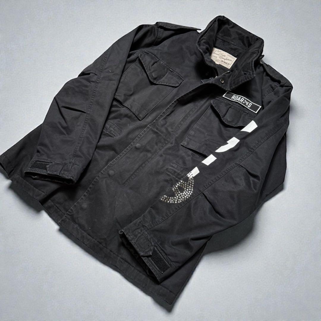 【別注】AVIREX × roarguns / M-65 Lサイズ