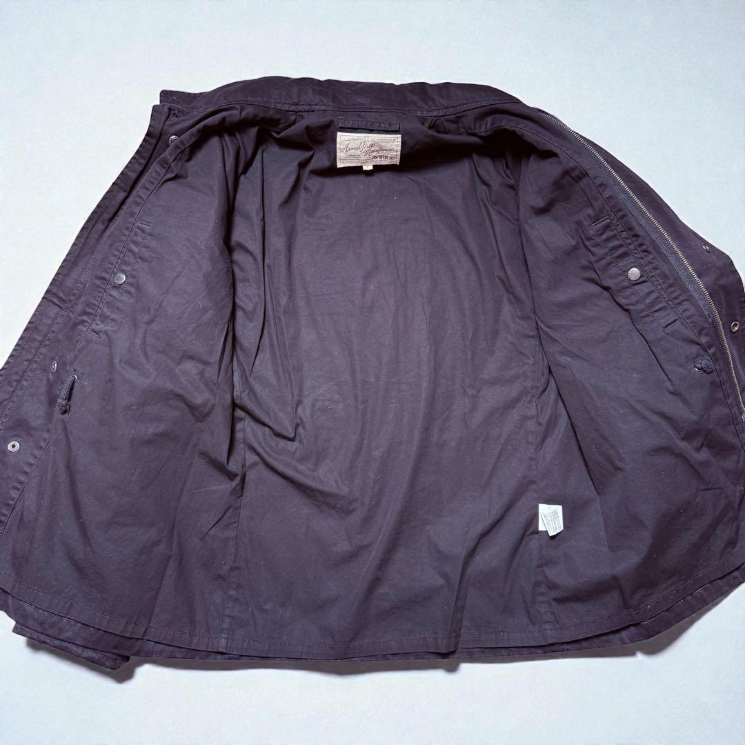 【別注】AVIREX × roarguns / M-65 Lサイズ