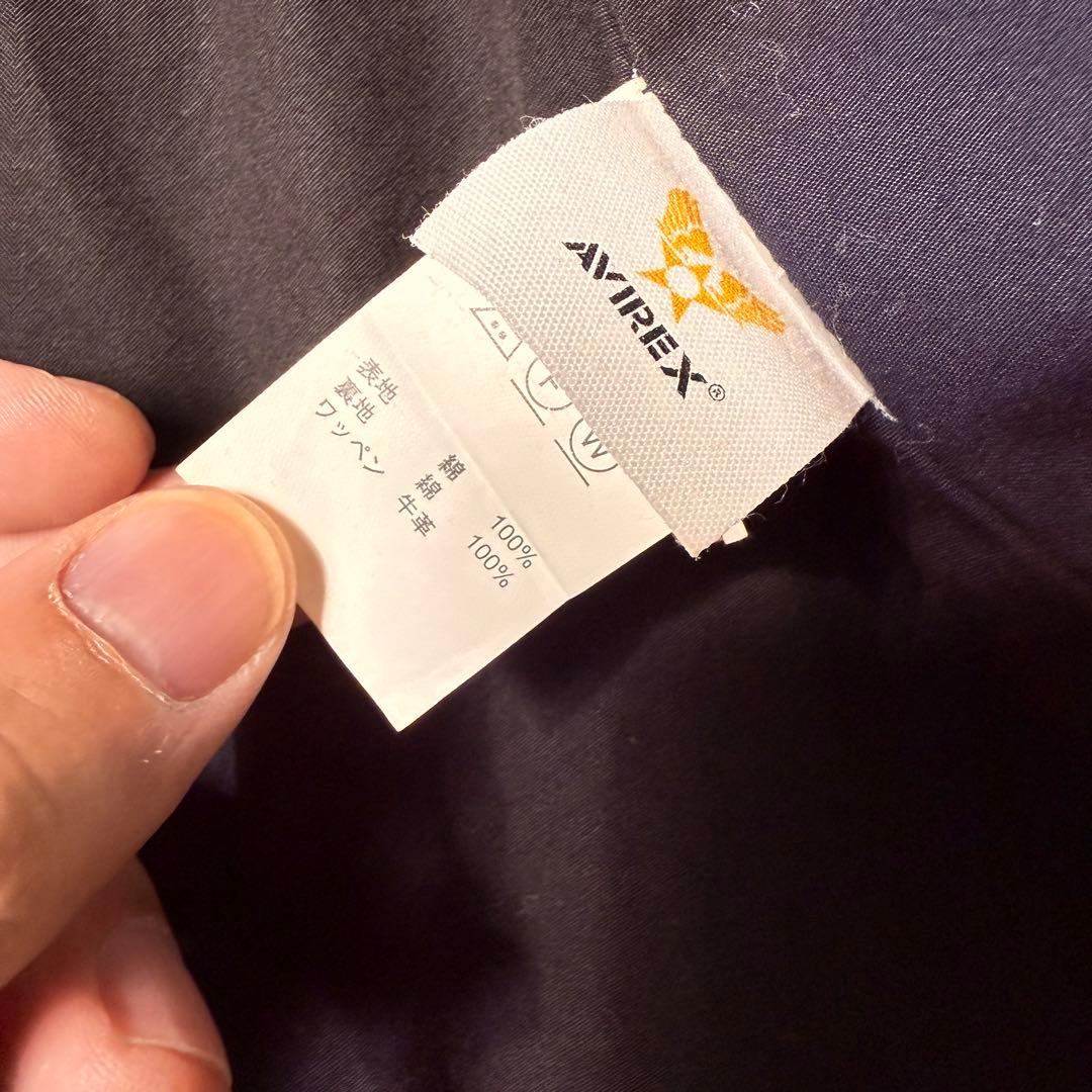 【別注】AVIREX × roarguns / M-65 Lサイズ