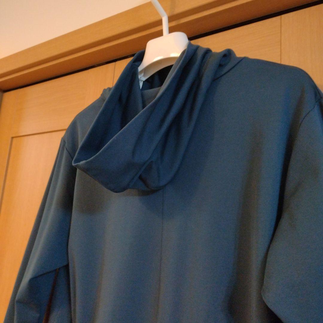 新品未使用 センソユニコ フード付 長袖 デザイン チュニック