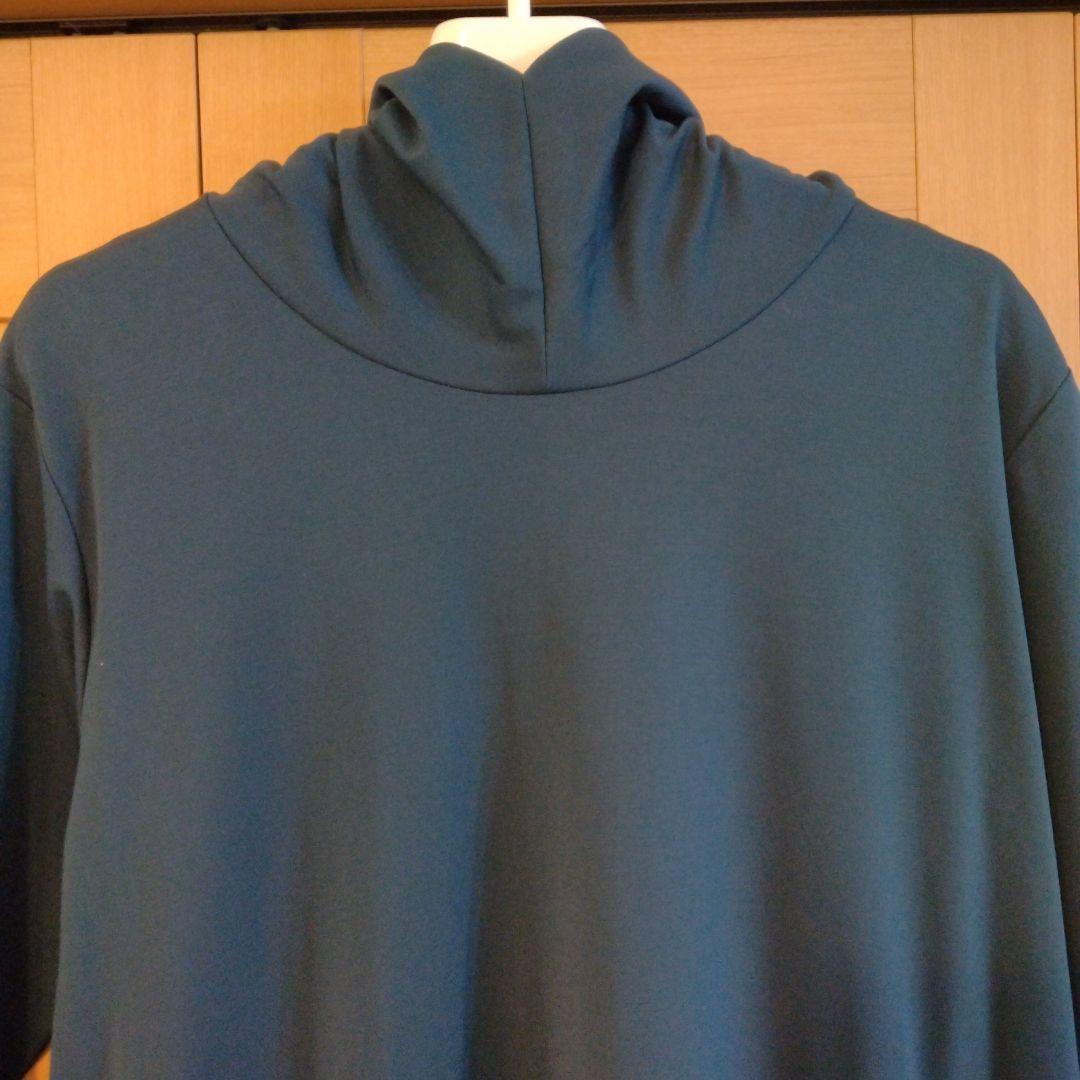 新品未使用 センソユニコ フード付 長袖 デザイン チュニック