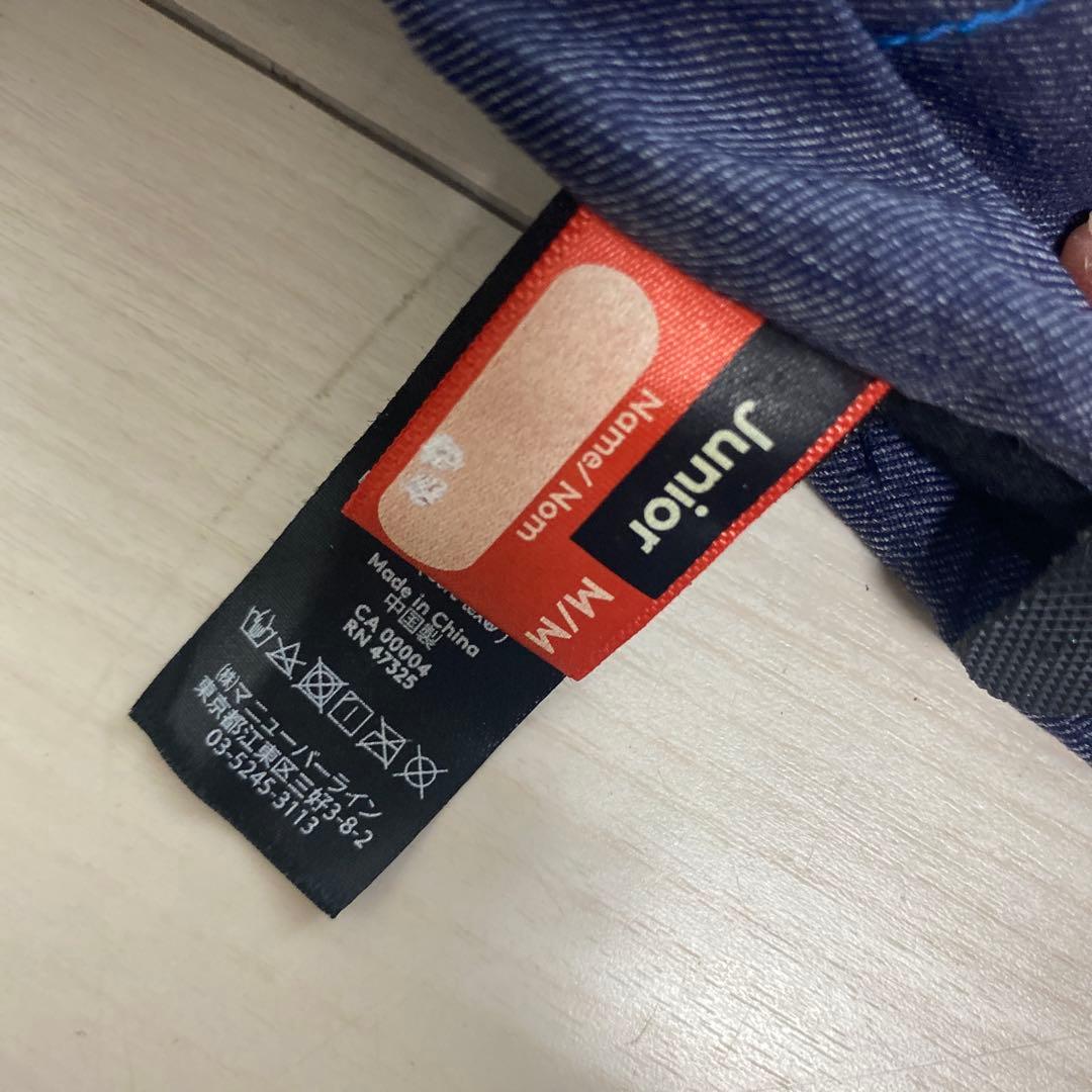 ノースフェイス　ジュニアスノーウェア　 セット