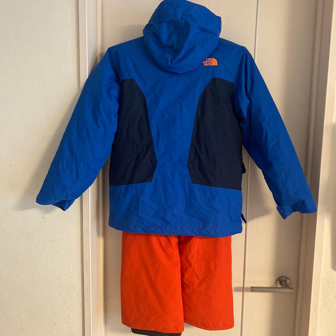 ノースフェイス　ジュニアスノーウェア　 セット