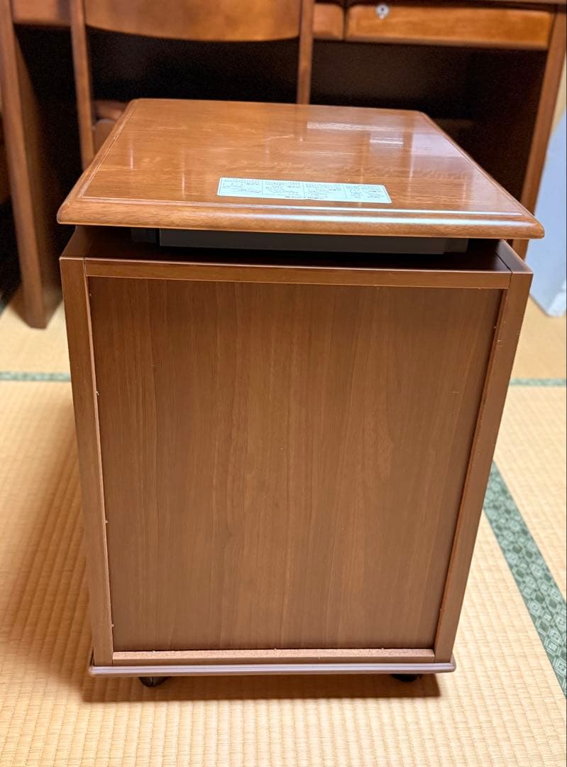 ★ ITOKI イトーキクレビオ 木製サイドワゴン