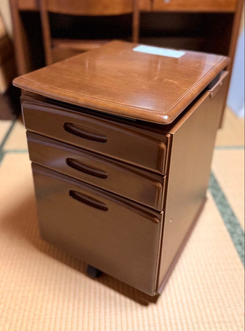 ★ ITOKI イトーキクレビオ 木製サイドワゴン