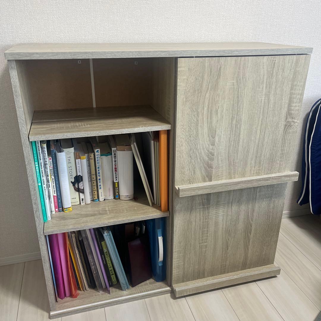 本棚　ブックシェルフ　マガジンラック　棚　状態綺麗！　掲載期間１ヶ月間程