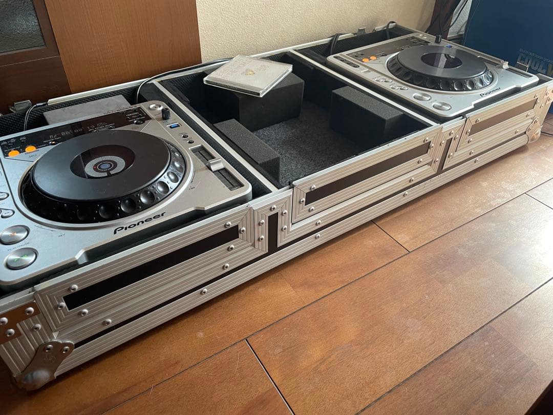 Pioneer パイオニアCDJ-800MK2 2台セット 専用ハードケース付き