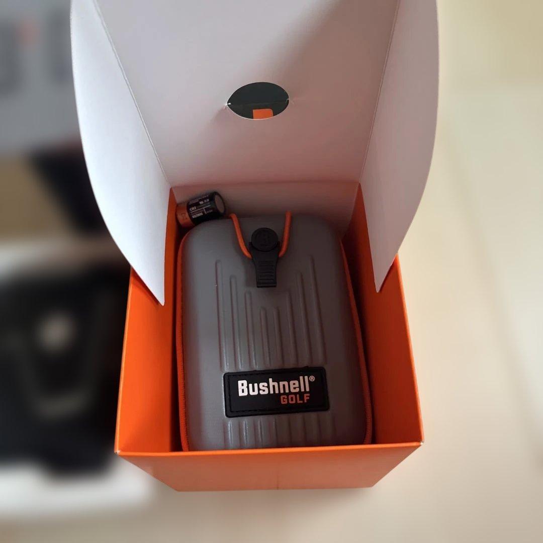 Bushnell Pro X3+ ゴルフ用距離計 箱付き