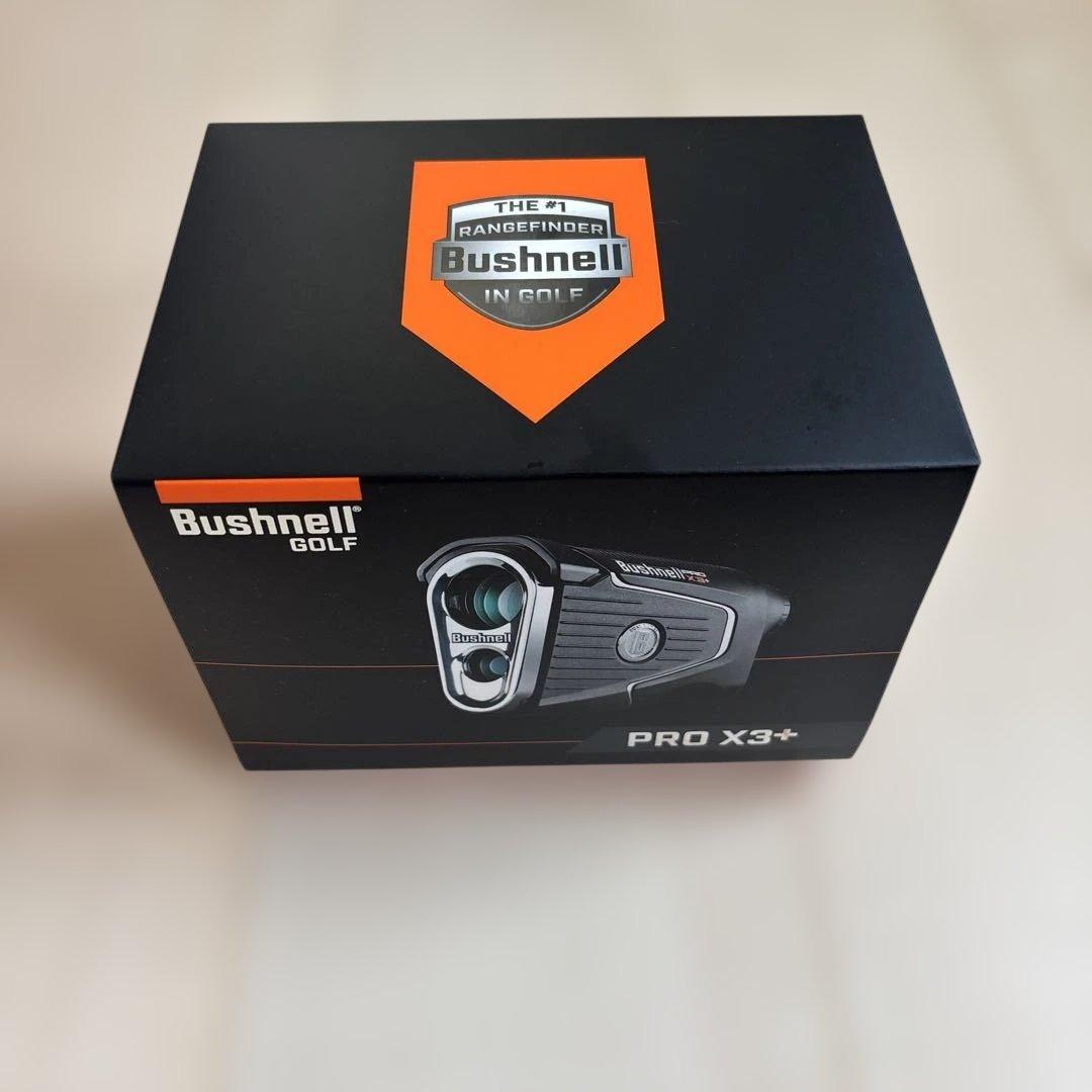 Bushnell Pro X3+ ゴルフ用距離計 箱付き
