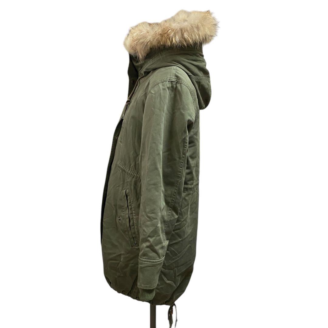 Y2K モッズコート ファー 平成ギャル archive ミリタリー お兄系