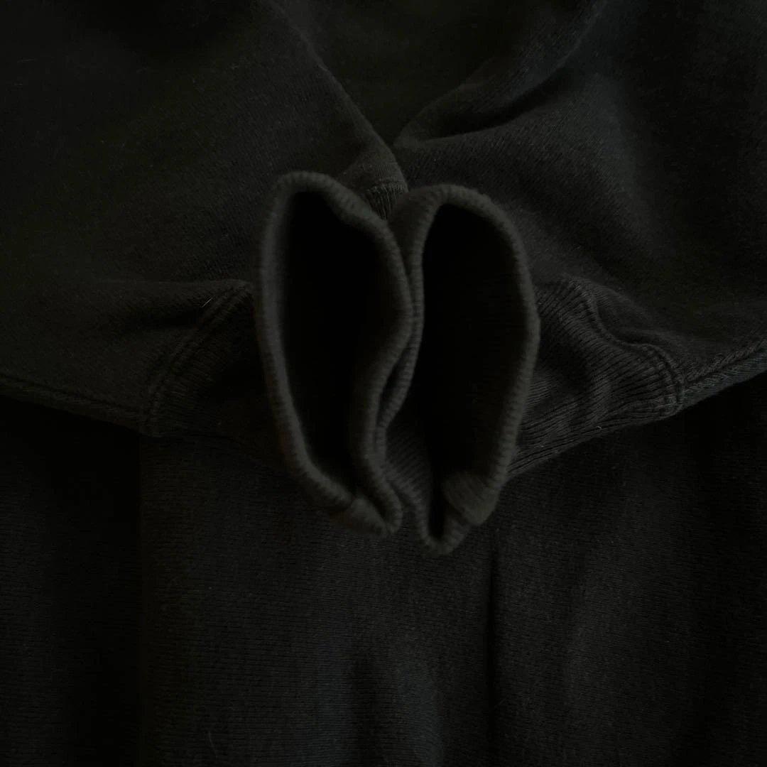 champion リバースウィーブ 目無し ブラック　アメリカ製 XXL 90s