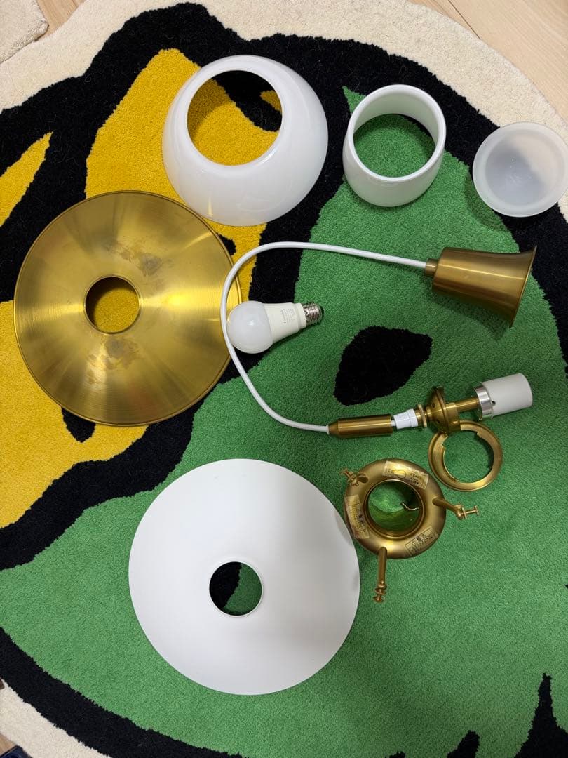 限定品　ルイスポールセン PH3 /3 真鍮/乳白ガラス　美品