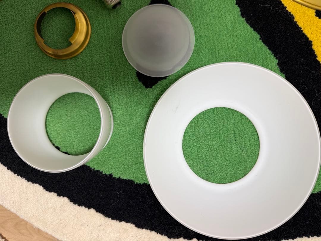 限定品　ルイスポールセン PH3 /3 真鍮/乳白ガラス　美品