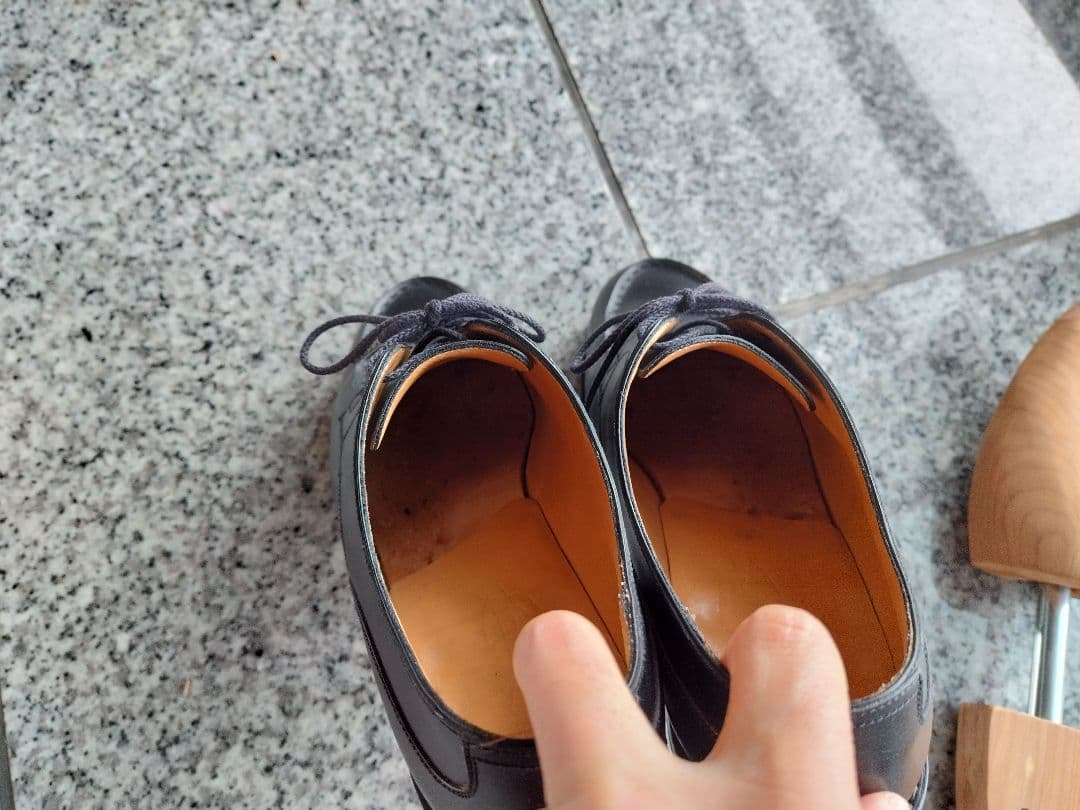 JM　ゴルフ　6ハーフD　伊勢丹購入　箱付　Jm Weston 641　極美品