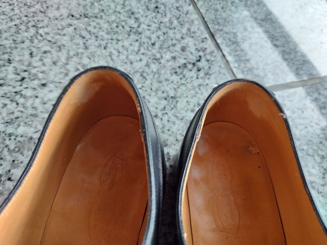 JM　ゴルフ　6ハーフD　伊勢丹購入　箱付　Jm Weston 641　極美品