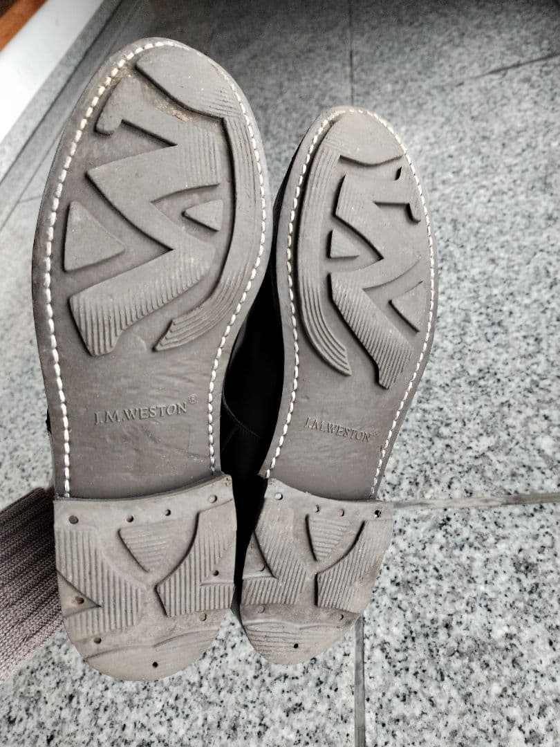 JM　ゴルフ　6ハーフD　伊勢丹購入　箱付　Jm Weston 641　極美品