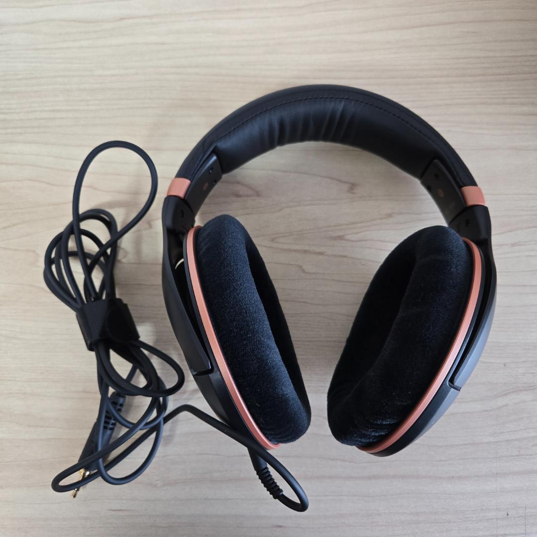 【ほぼ新品】Sennheiser HD 505 Copper Edition