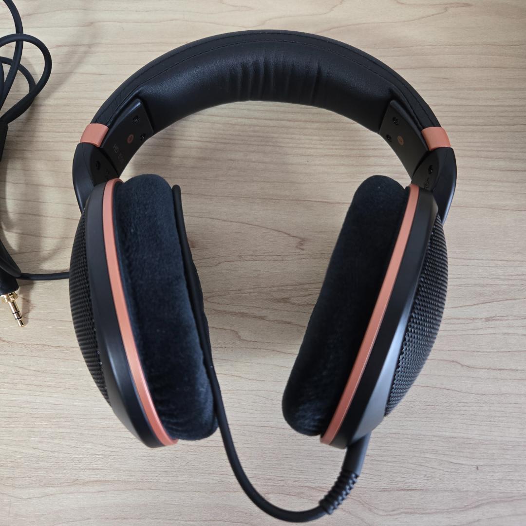 【ほぼ新品】Sennheiser HD 505 Copper Edition