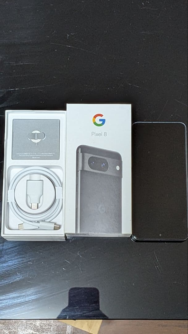Google Pixel 8 128GB（Obsidian）SIMフリー