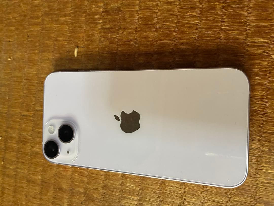 iPhone14パ–プル128ギガバッテリー94％修理交換なしおまけ多数　美品