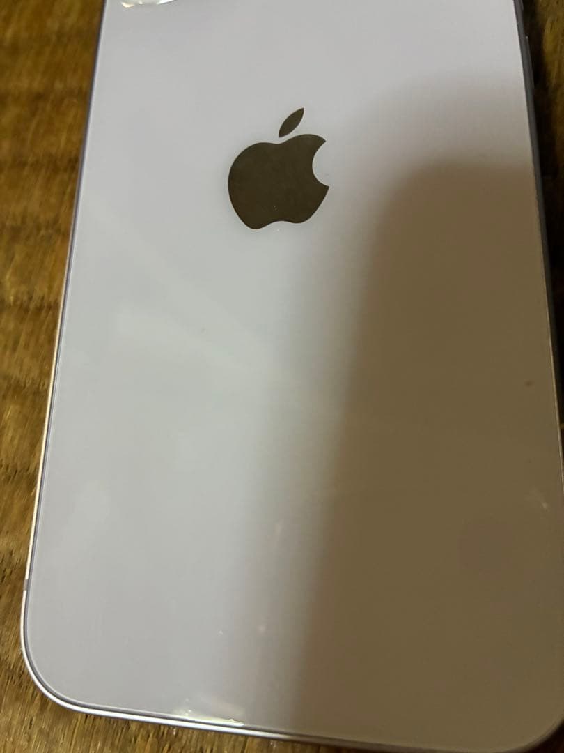 iPhone14パ–プル128ギガバッテリー94％修理交換なしおまけ多数　美品